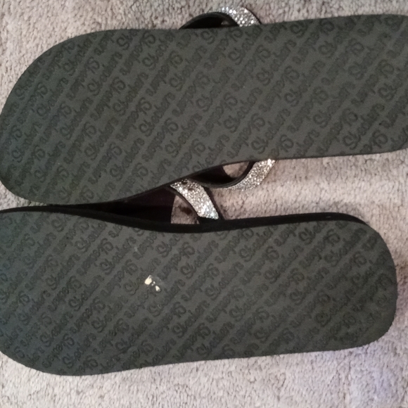 Skechers sparkly flip-flops - Picture 6 of 6